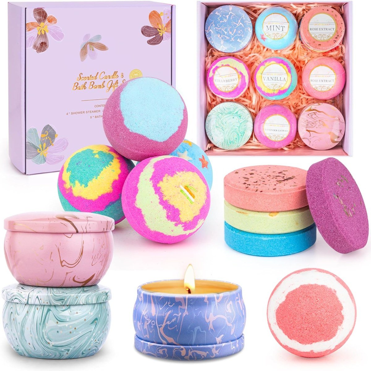 Bath Bomb Gift Set