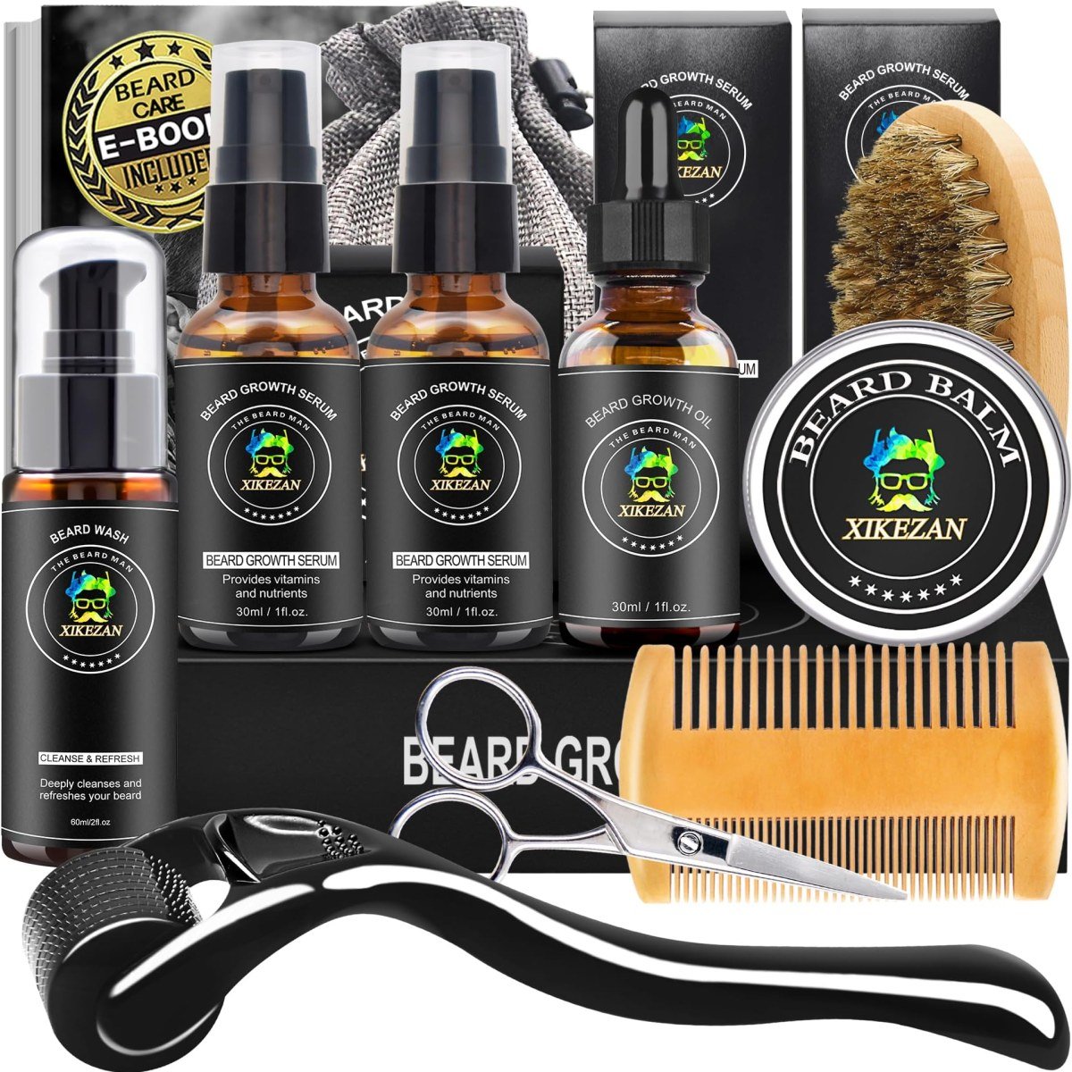 Beard Grooming Kit