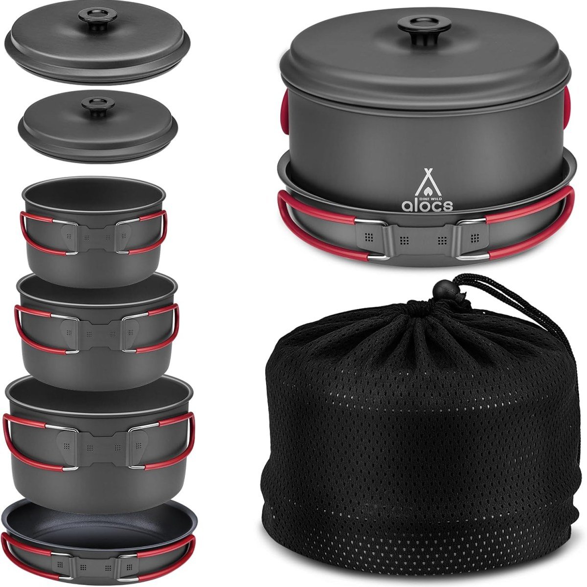 Camping Cookware Set