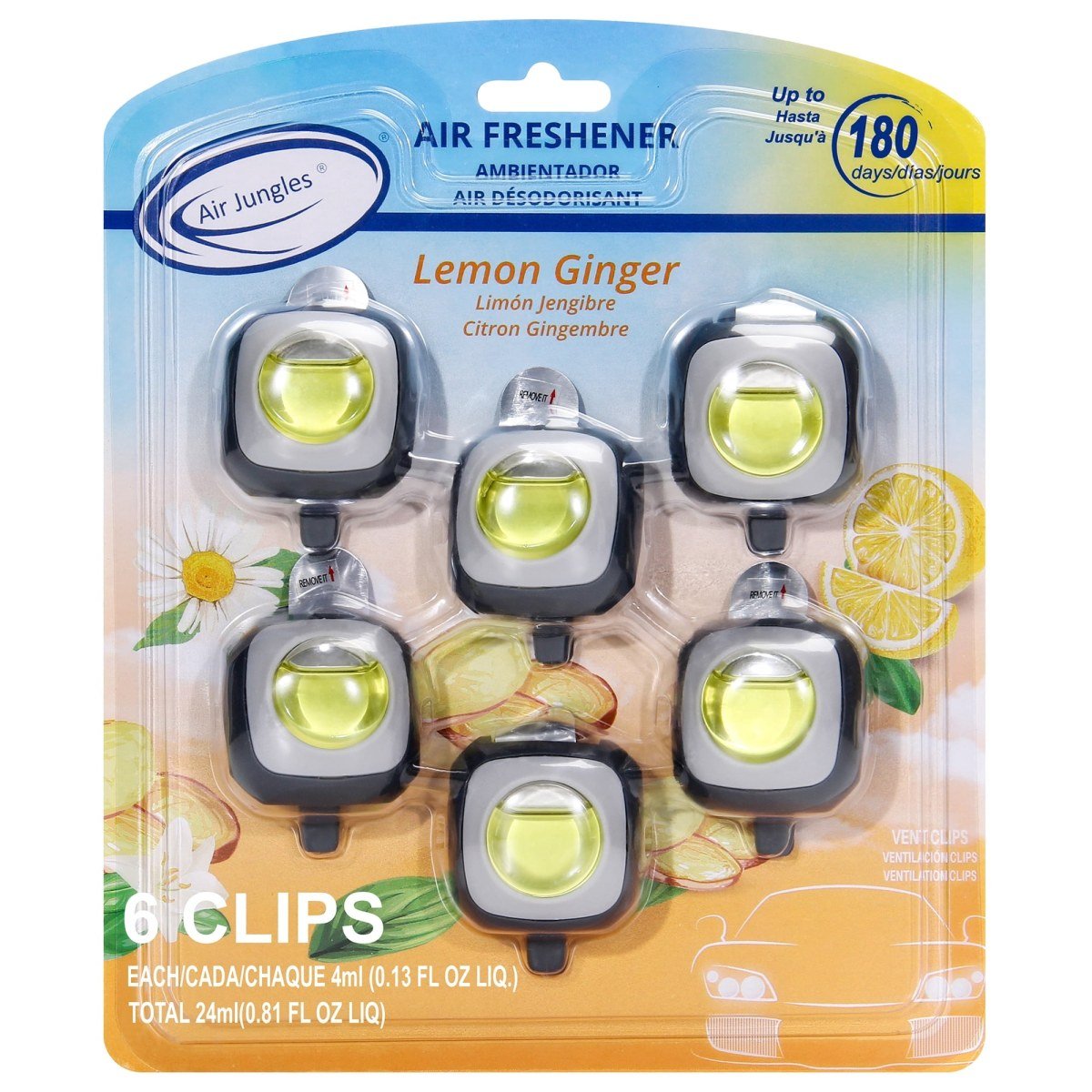 Car Air Freshener Set