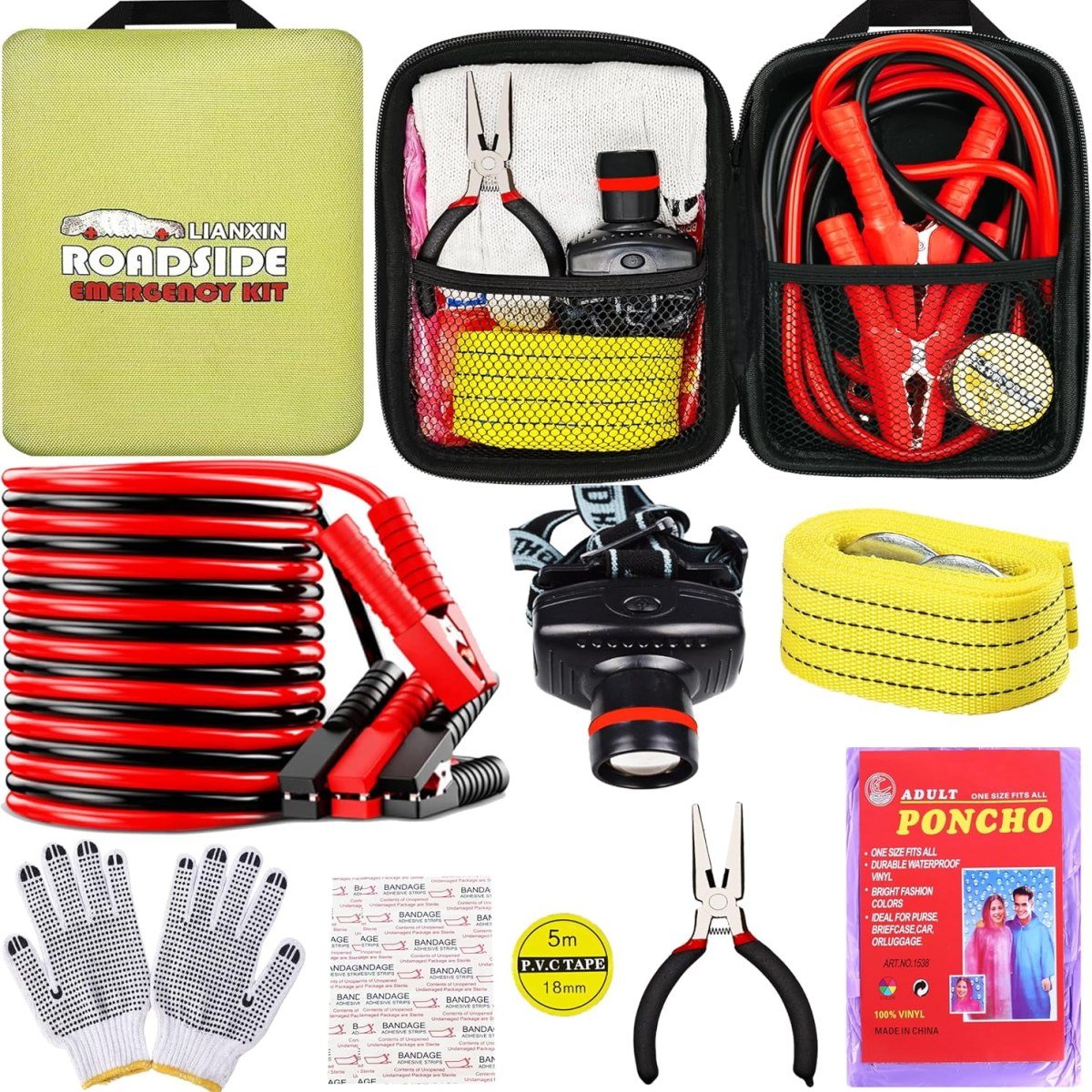 Car Emergency Kit