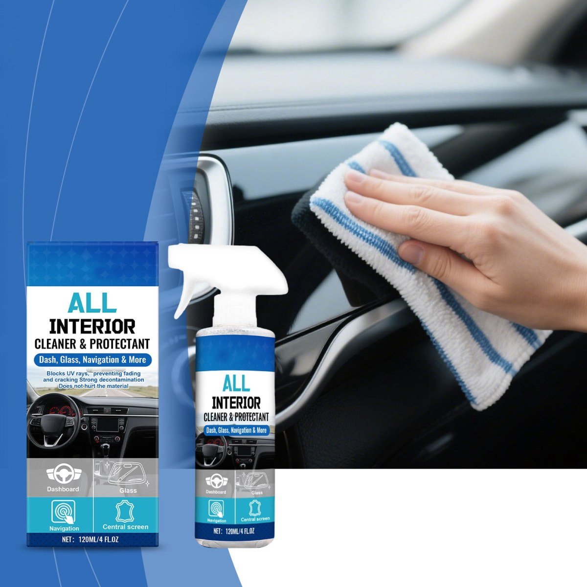 Car Interior Cleaner