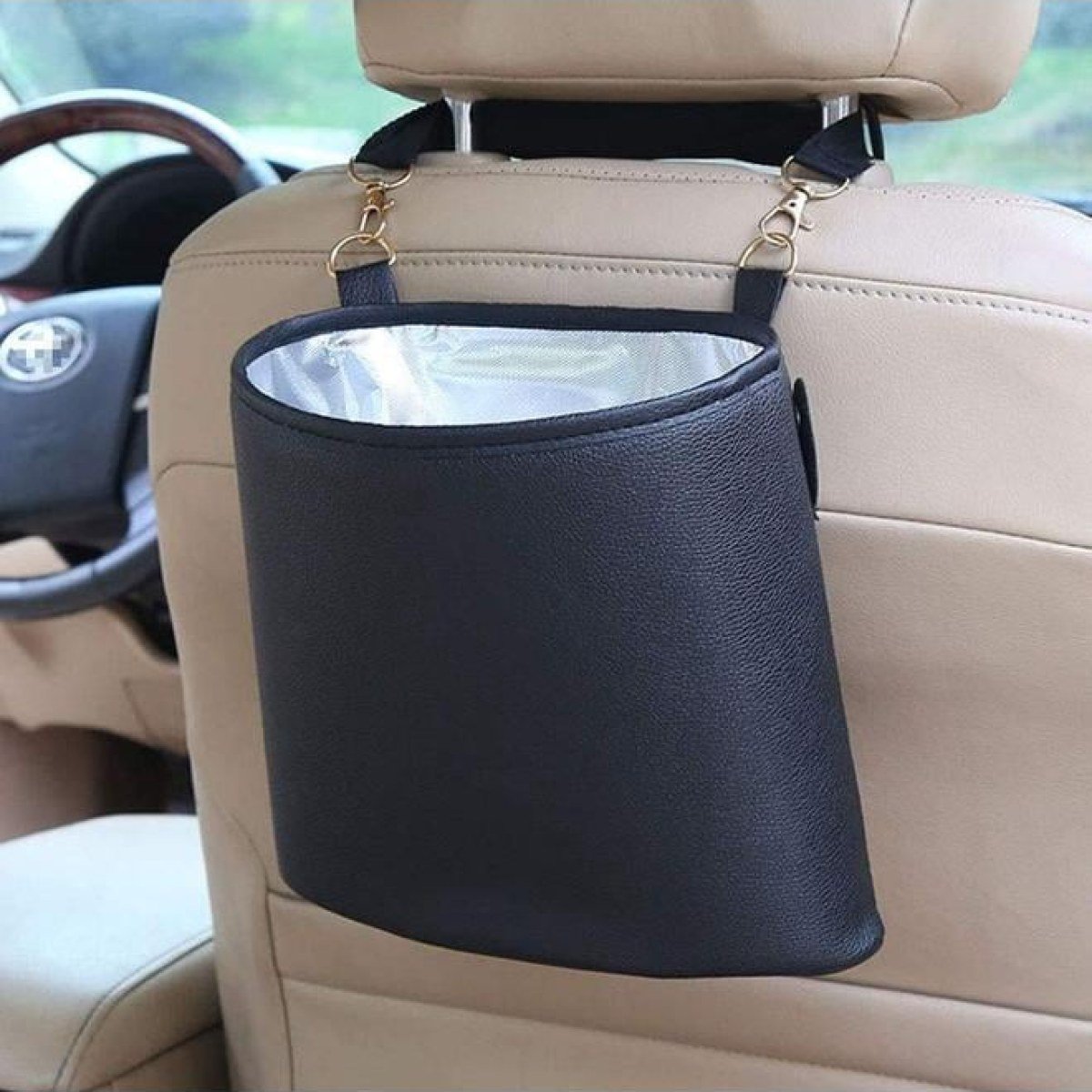 Car Trash Can