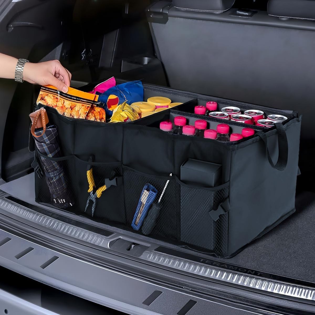 Car Trunk Organizer