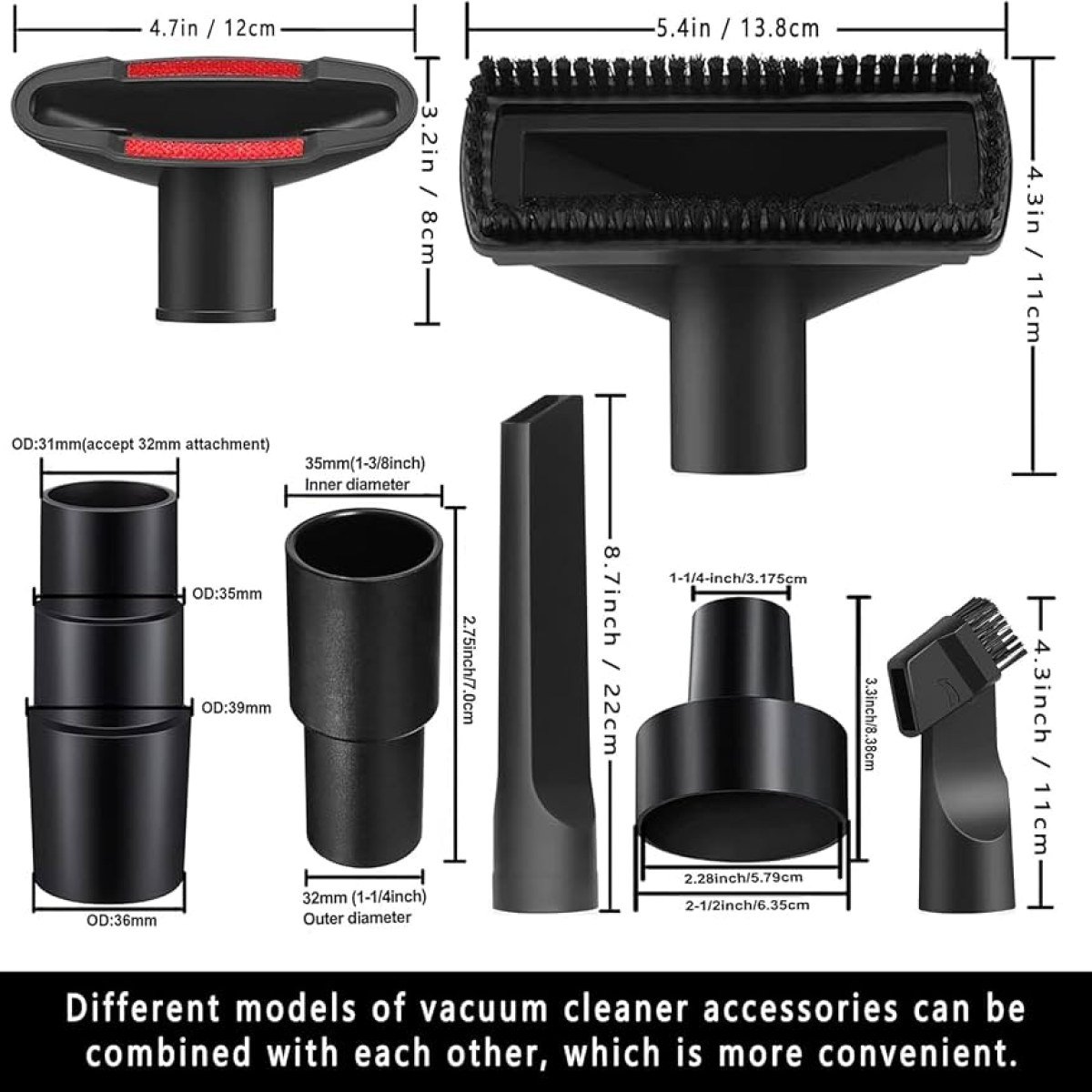 Car Vacuum Attachments