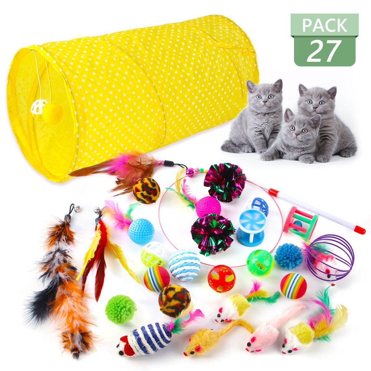 Cat Toy Set