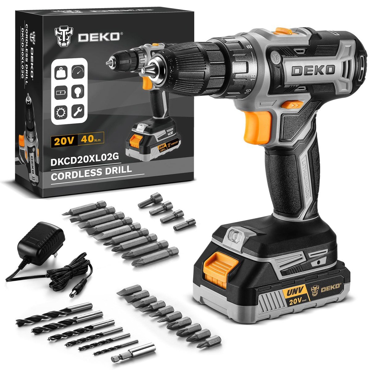 Cordless Drill