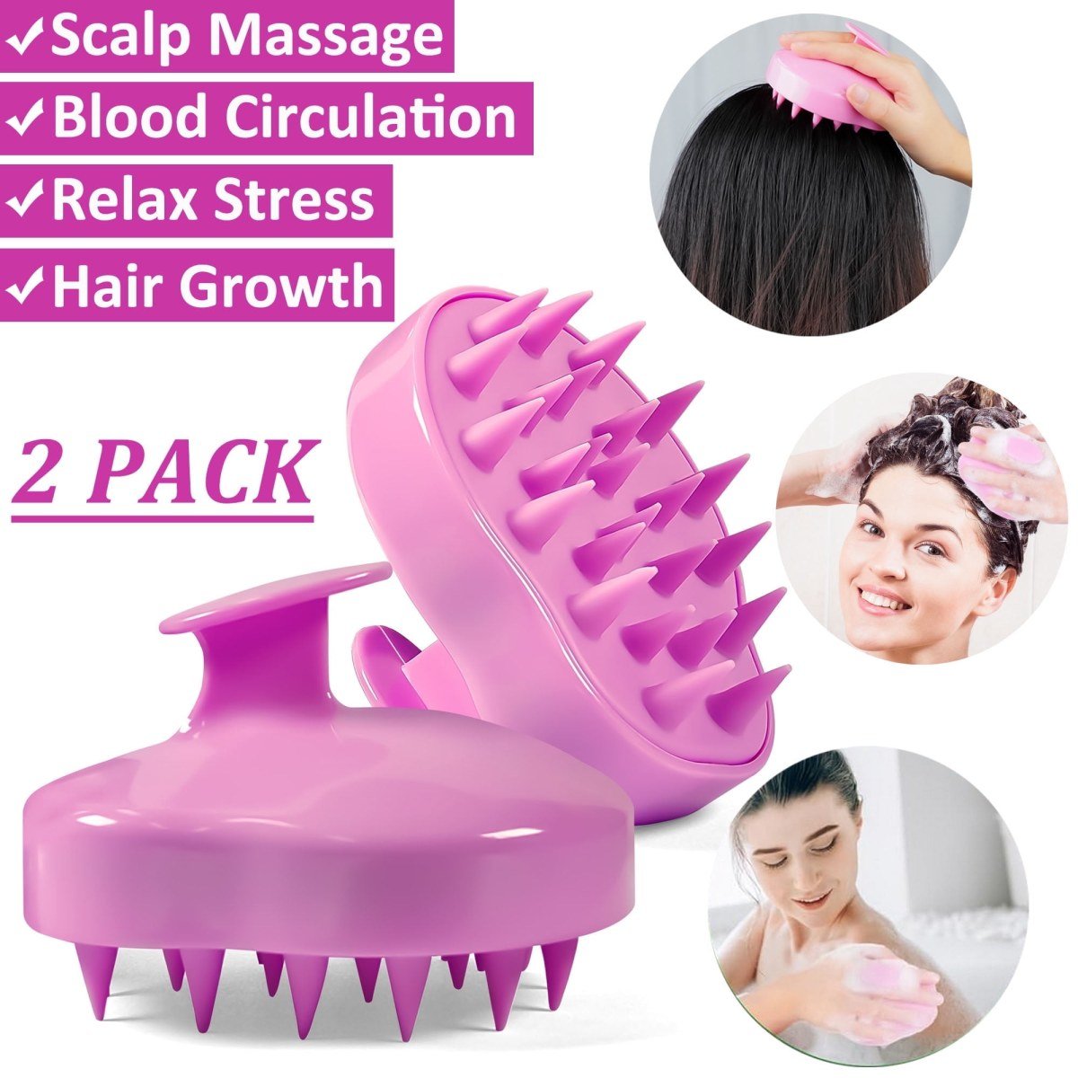 Hair Growth Scalp Massager