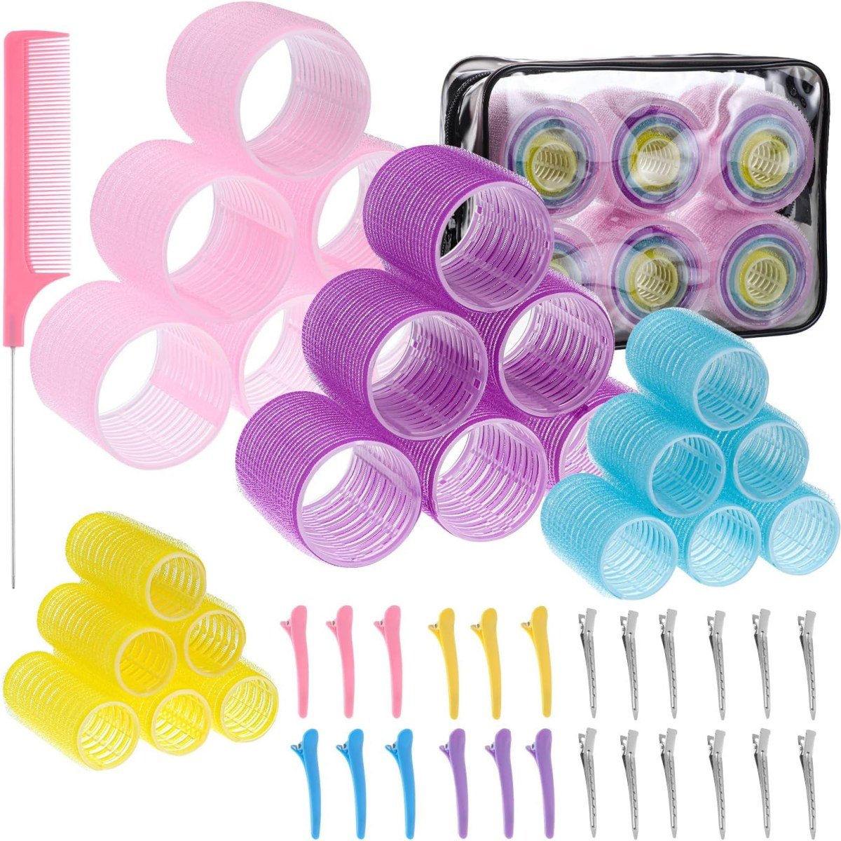 Hair Rollers Set