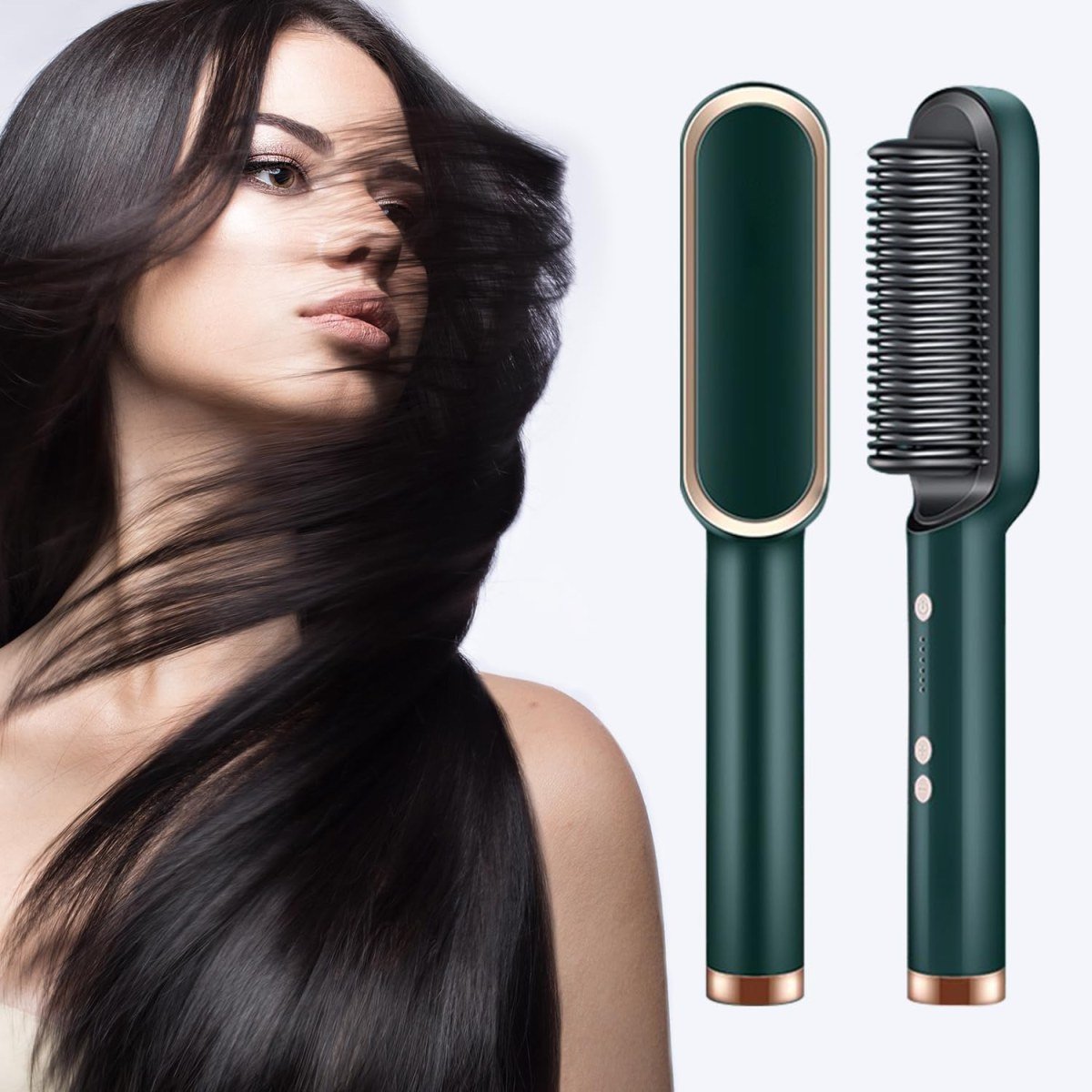 Hair Straightening Brush