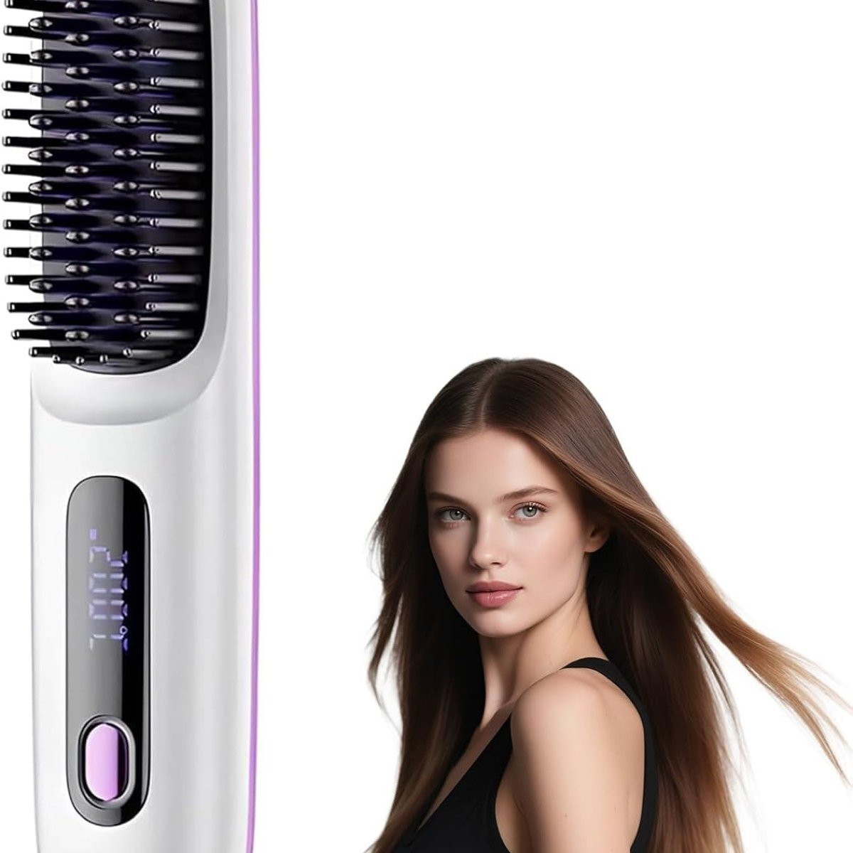 Hair Straightening Comb