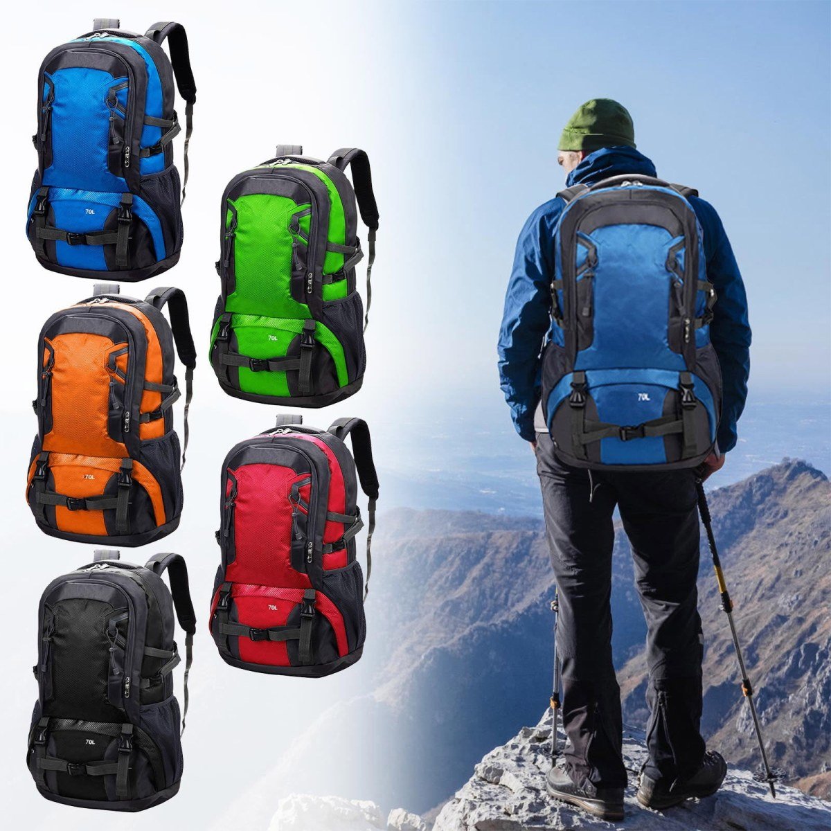 Hiking Backpack