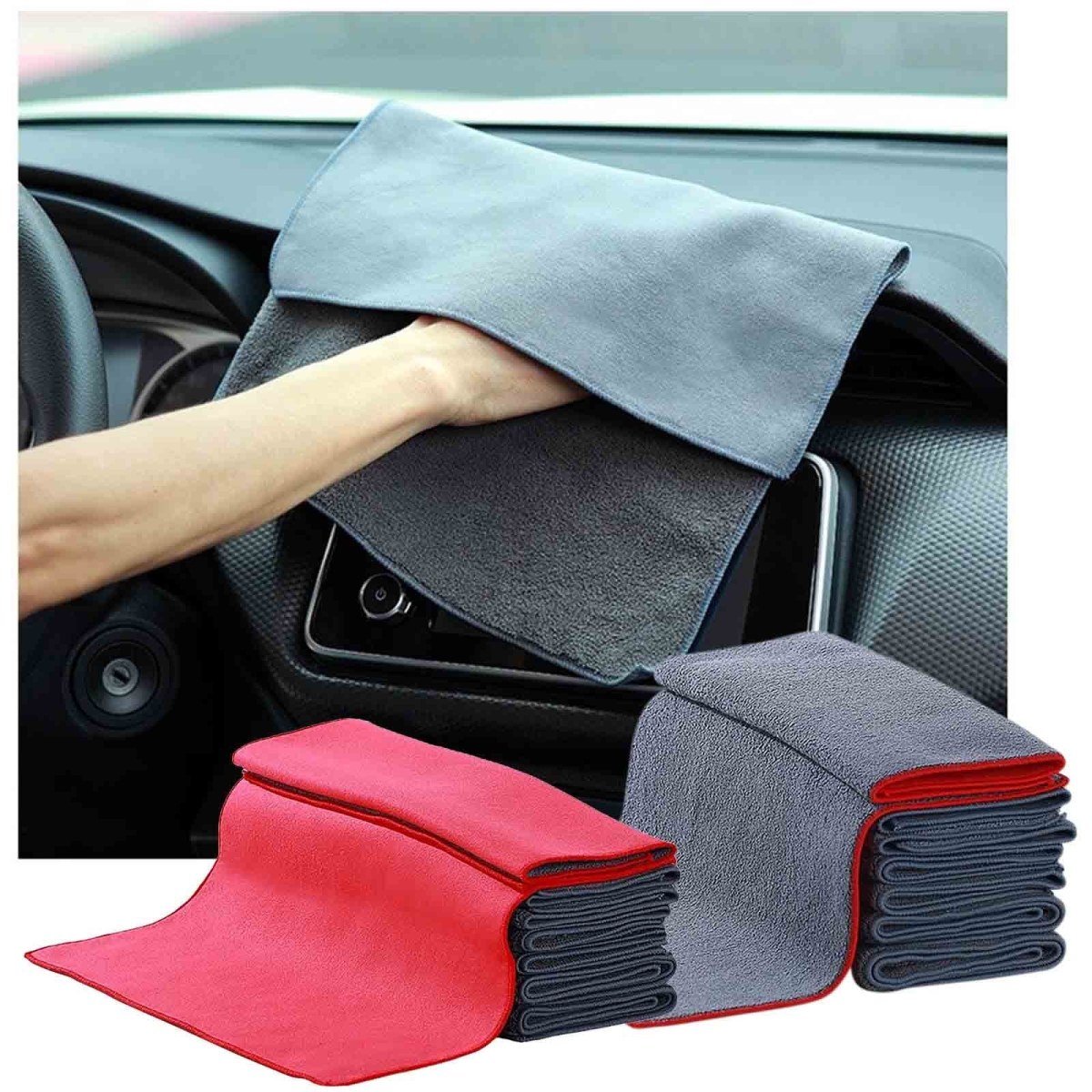 Microfiber Car Towels