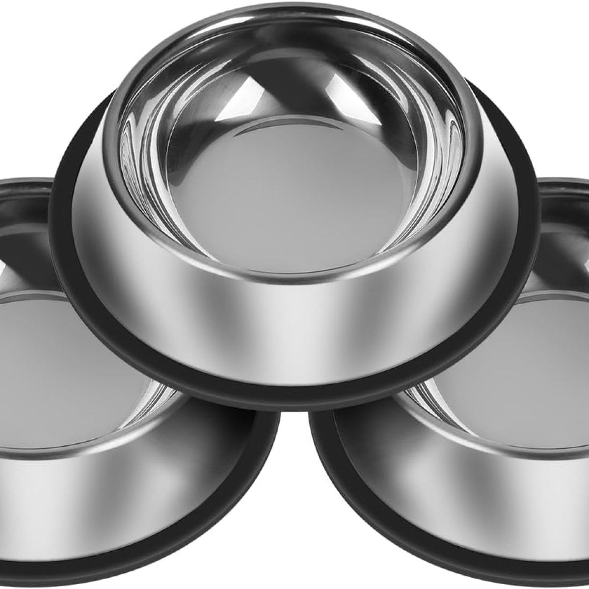 Pet Food Bowl Set