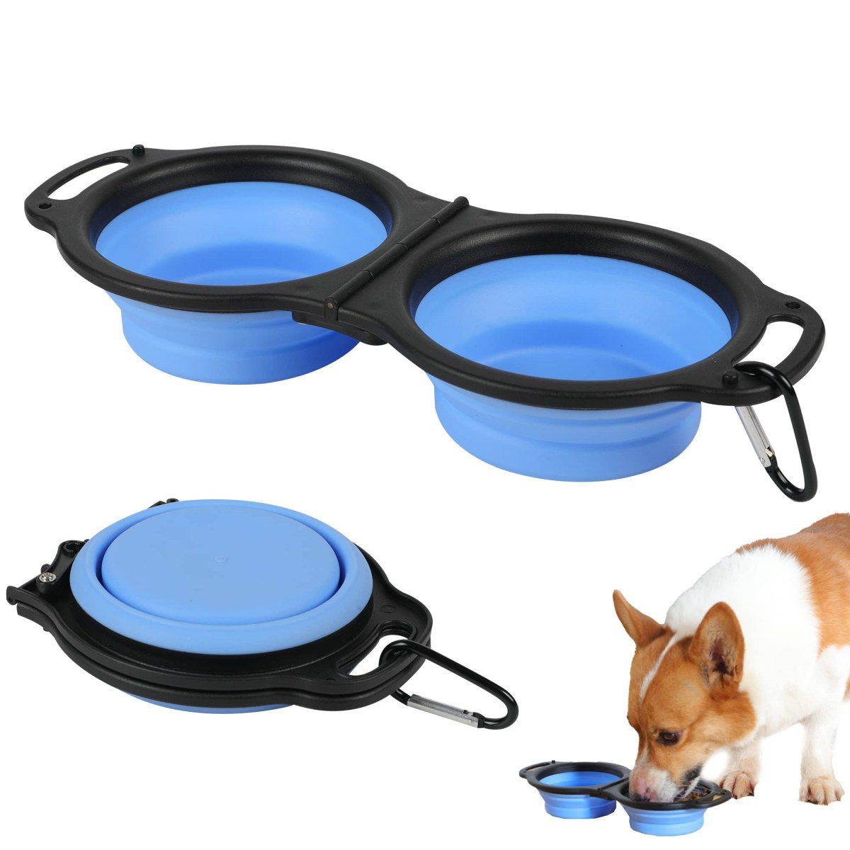 Pet Travel Bowl