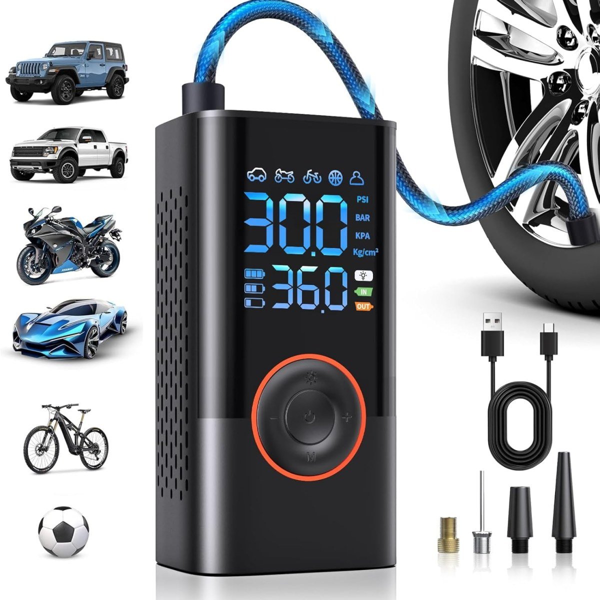 Tire Inflator