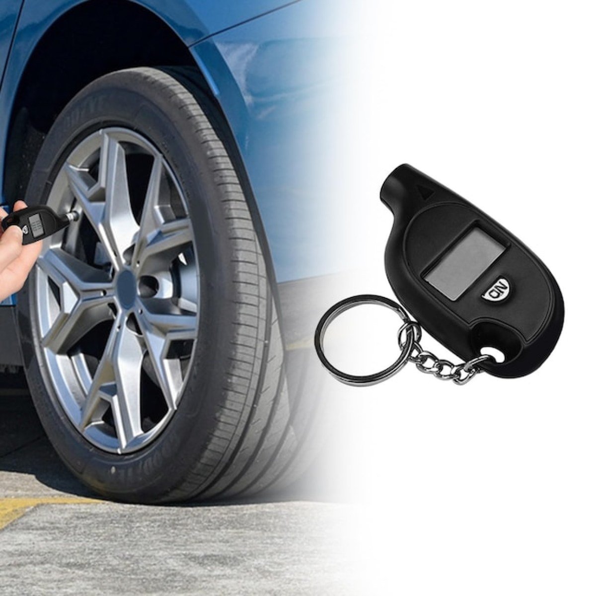 Tire Pressure Gauge