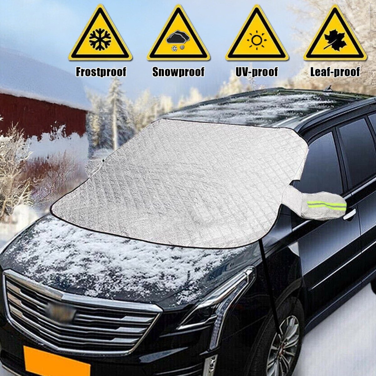 Windshield Cover Winter