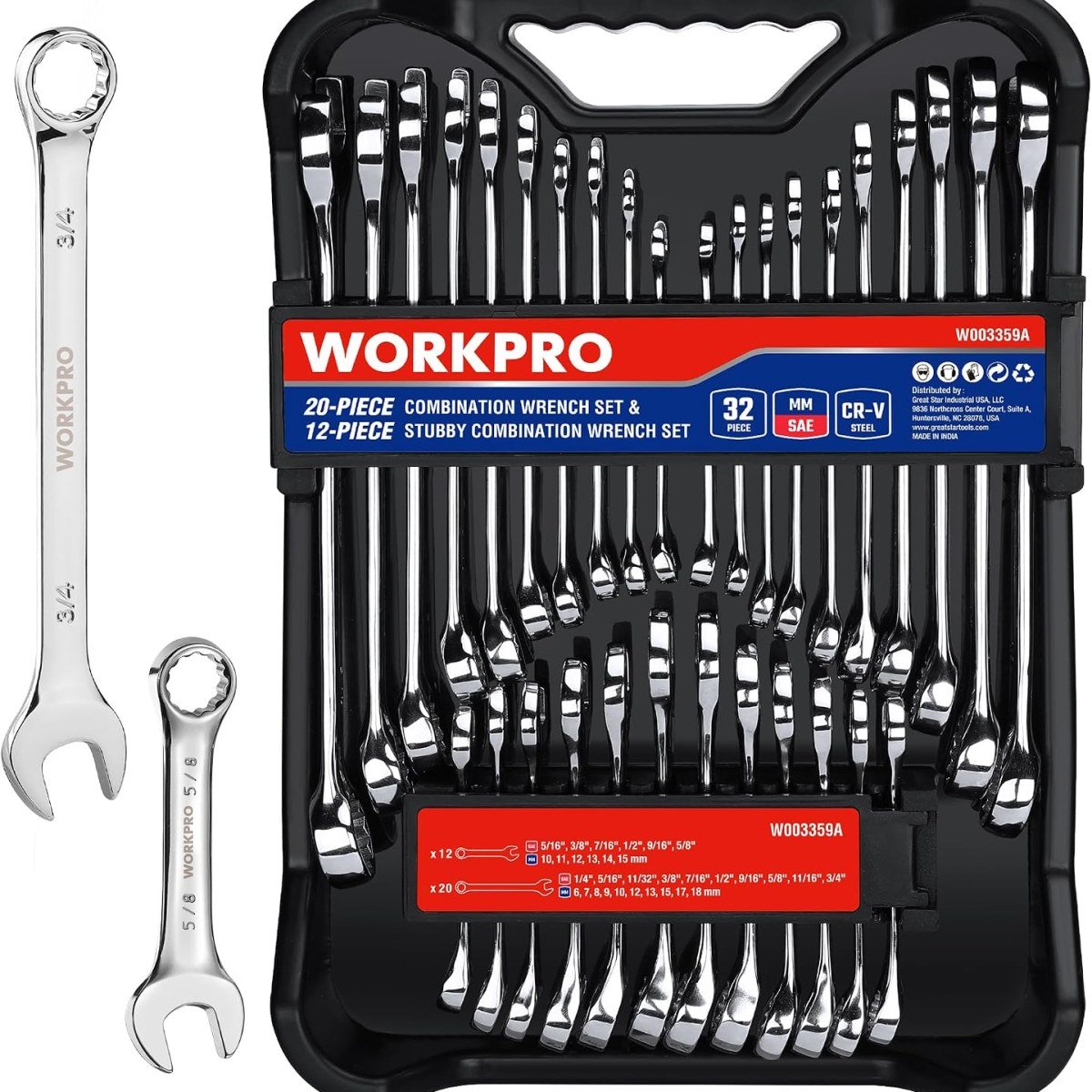 Wrench Set